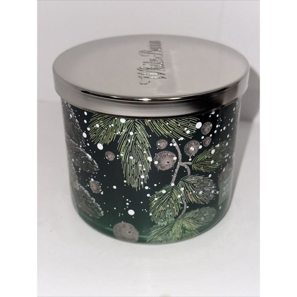 Bath & Body Works Winter Pear Forest White Barn 3 Wick Candle 14.5oz 2023 NEW - Picture 12 of 16